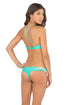 Luli Fama Champagne Sparkle Intertwine Full Bottoms